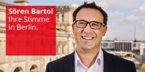 Sören bartol, Ihre Stimme in Berlin