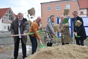 1. Spatenstich ambul. Wohngr. Goßfelden 23.11.17,8,Foto Rainer Kieselbach - Kopie
