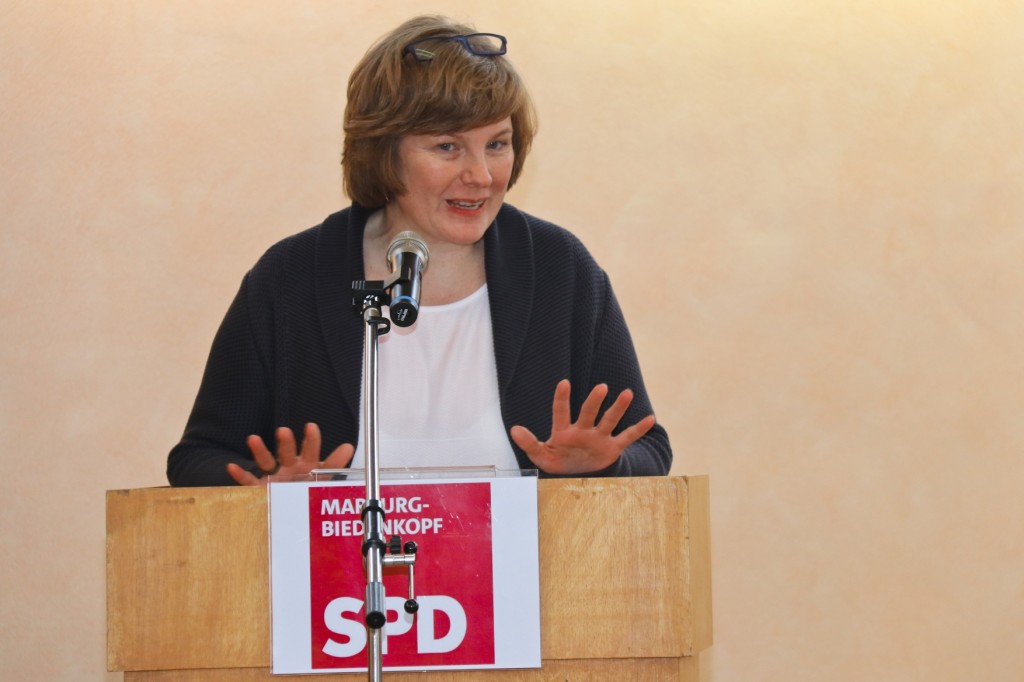 Co-Vors. SPD OV Lahntal, Patricia Agricola, Foto Rainer Kieselbach komprimiert