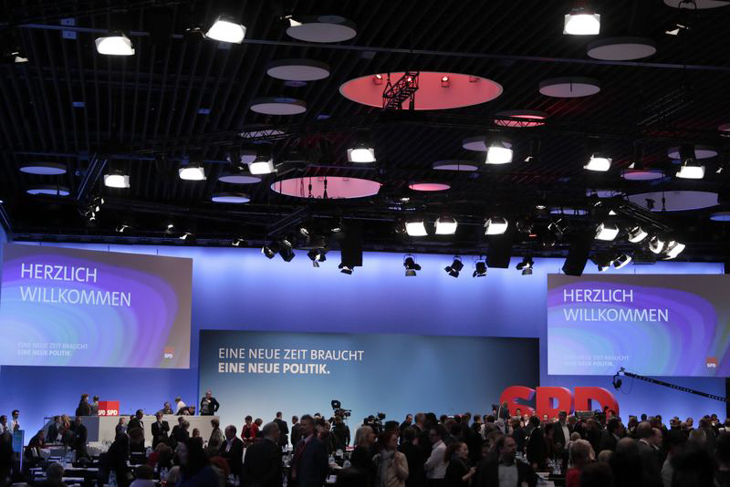 Foto Plenum Sonderparteitag Bonn 1-2018