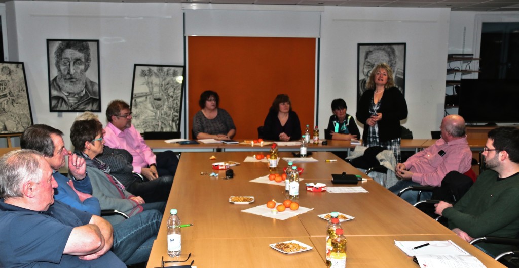 Mitgliedervers.-Rotes Cafè 15.1.2018, Foto Rainer Kieselbach - Kopie - Kopie