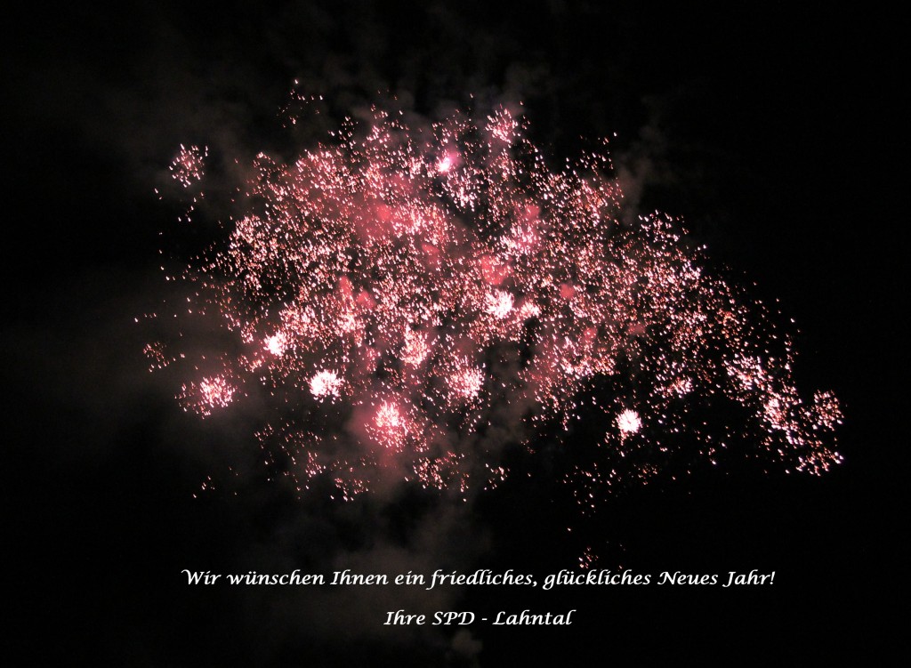 Neujahrsgruß SPD-OV Lahntal