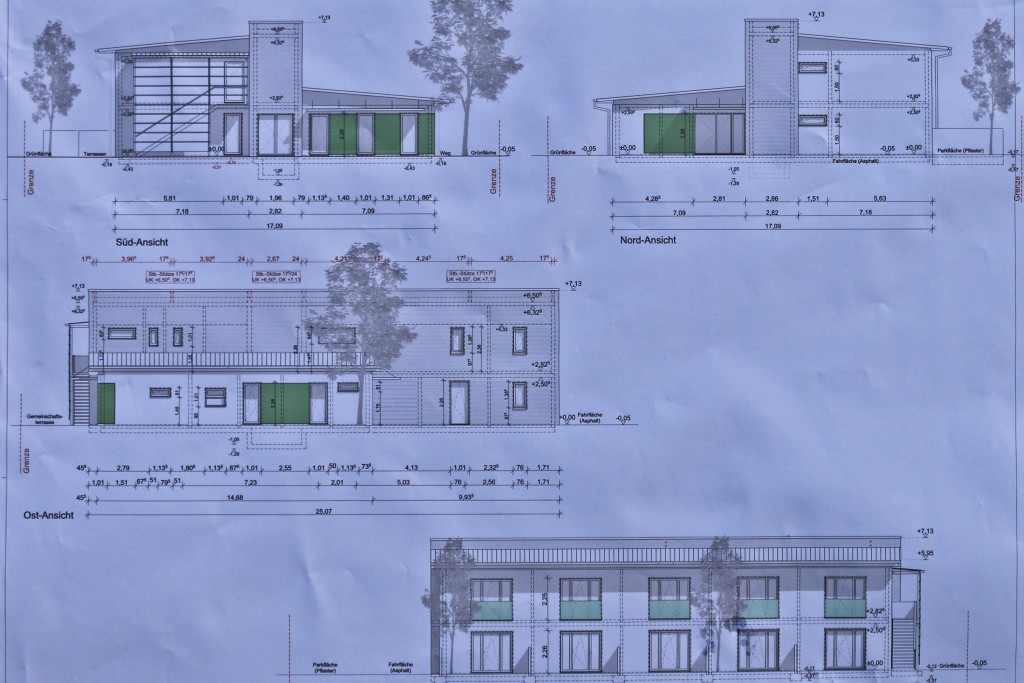 Planansichten Neunabu St. Elisabeth-Verein, Neue Mitte Goßfelden
