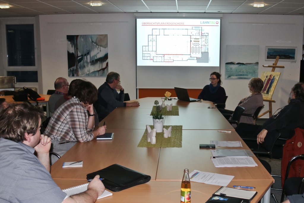 Vorstellung Baumaßnahmen DGH, AG DE 22.2.2018, Foto Rainer Kieselbach