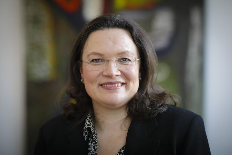 Andrera Nahles, Photothek