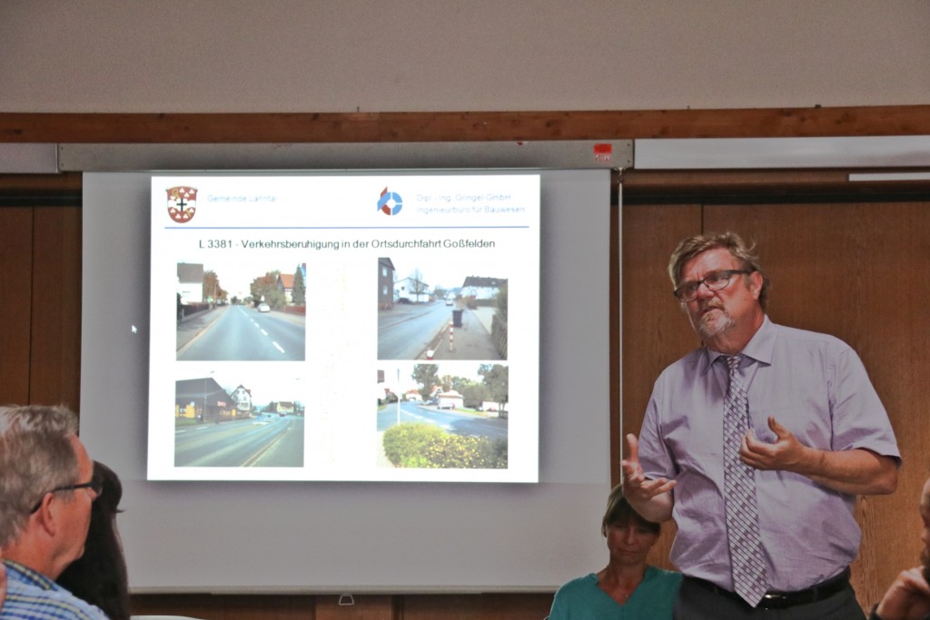 Verkehrsberuhigung Goßfelden, Infoabend 15.5.2018, Foto Rainer Kieselbach komprimiert