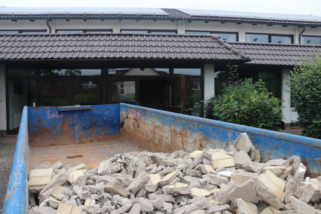 DGH Sterzhausen, Stand Umbau 11.6.2018, Foto Rainer Kieselbach (10) - Kopie