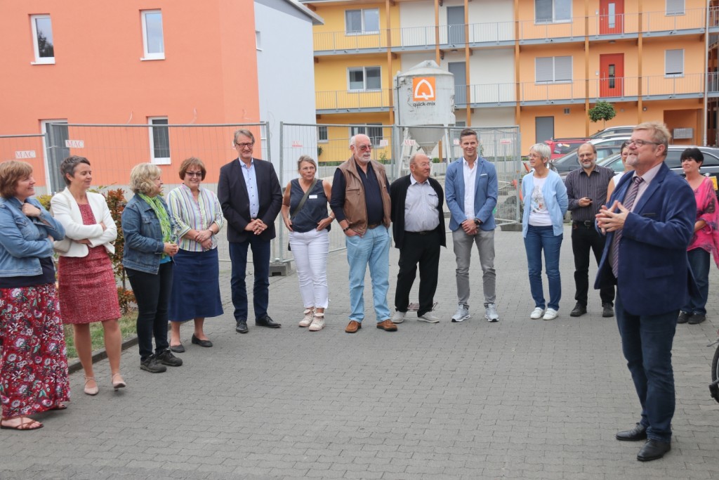 Einweihung GFZ Goßfelden 31.8.2018,1, Foto Rainer Kieselbach - Kopie