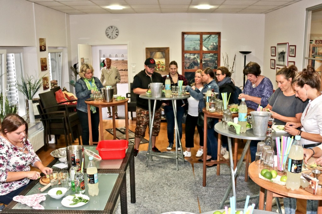 Einweihung GFZ Goßfelden 31.8.2018,4, Foto Rainer Kieselbach - Kopie