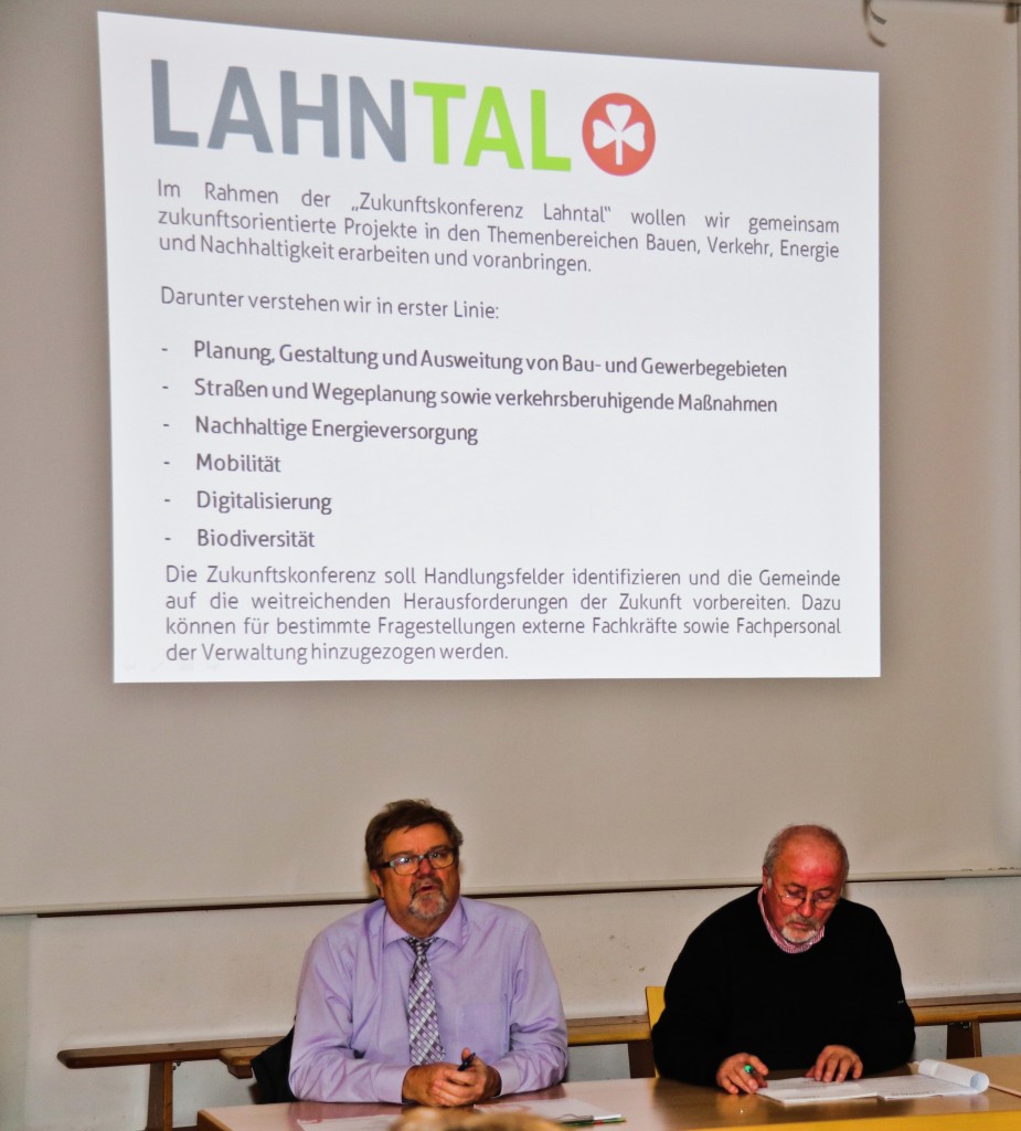 Auftaktveranstaltung Zukuftskonferenz Lahnta, 28.11.2018,1, Foto Rainer Kieselbach