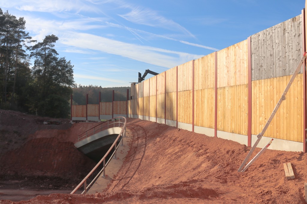 Ortstermin B 252neu mit Hessenmobil 17.10.2018,15, Foto Rainer Kieselbach