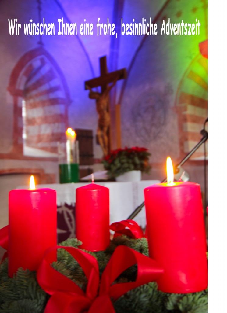 Adventsgrüße 2018, Foto Rainer Kieselbach
